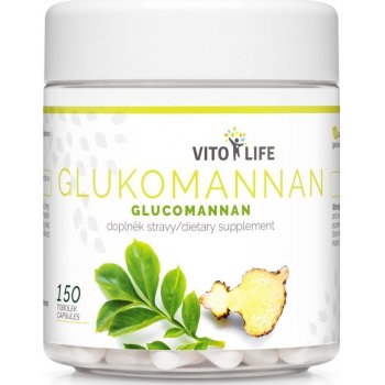 VitoLife Glukomannan 150 tablet