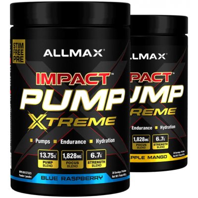 Allmax Impact Pump Xtreme 465 g – Zbozi.Blesk.cz