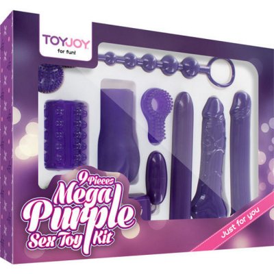 Just For You Mega Purple Sex Toy Kit – Zboží Mobilmania