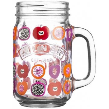 Kilner Sklenice s uchem Fruits multi barva 400 ml