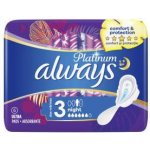Always vložky Ultra Secure Night 6 ks – Zboží Dáma