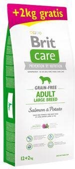 Brit Care Grain-free Adult Large Breed Salmon & Potato 14 kg