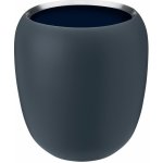Váza ORA 18 cm, prašně modrá, nerezová ocel, Stelton – Hledejceny.cz