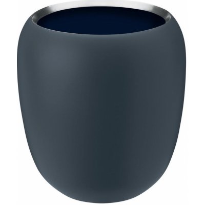 Váza ORA 18 cm, prašně modrá, nerezová ocel, Stelton – Hledejceny.cz
