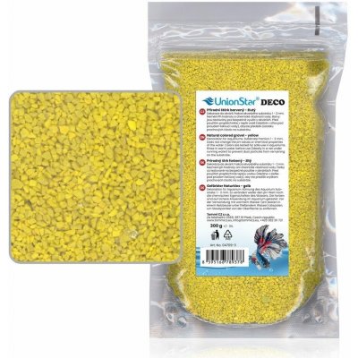 UnionStar Betta Deco žlutý 300 g – Zbozi.Blesk.cz