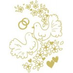 Wimex ubrousky 2V Svatba 50ks 33x33cm – Hledejceny.cz