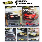 Mattel Hot Wheels Premium Fast and Furious 2025 - sada 5 ks – Zboží Mobilmania