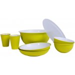 Omada Sanaliving kempingové nádobí Set 8pcs VerdeAcido 8022365334226 – Hledejceny.cz