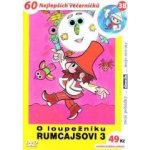 O loupežníku Rumcajsovi 3, papírový obal DVD – Hledejceny.cz