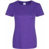 Dámské sportovní tričko Dámské UV Protect purpurová