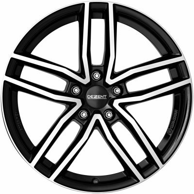 Dezent TR 8x18 5x112 ET48 black polished – Hledejceny.cz