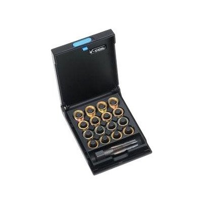 Sada k opravě závitů svíčky M14x1.25 V-Coil 19113 – Hledejceny.cz
