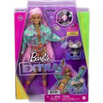 Barbie Extra Stylová dlouhovláska s myškou – Hledejceny.cz