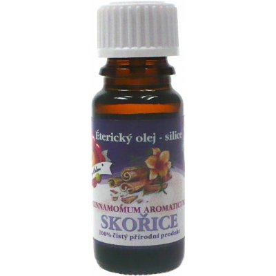 Slow-Natur Essential vonný olej Skořice 10 ml – Zbozi.Blesk.cz