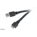 usb kabel Akasa AK-CBUB13-15BK PROSLIM USB 3.0 Type A na micro B, 1,5cm
