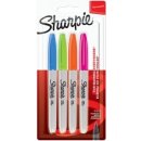 Sharpie Fine 4 ks doplňkové barvy 0985