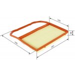 Vzduchový filtr BOSCH (BO F026400285) | Zboží Auto