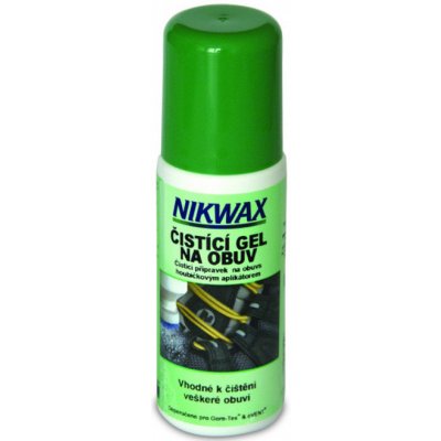 NIKWAX 800821 Čistící gel na obuv 125ml 800821 – Zboží Mobilmania