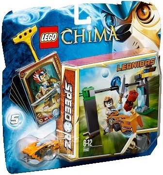 LEGO® Chima 70102 Vodopád Chi od 369 Kč - Heureka.cz