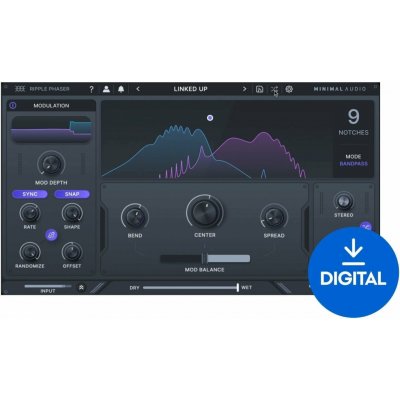 Minimal Audio Ripple Phaser (Digitální produkt) – Zboží Živě