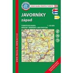 Mapa Javorníky západ 1:50T – Sleviste.cz