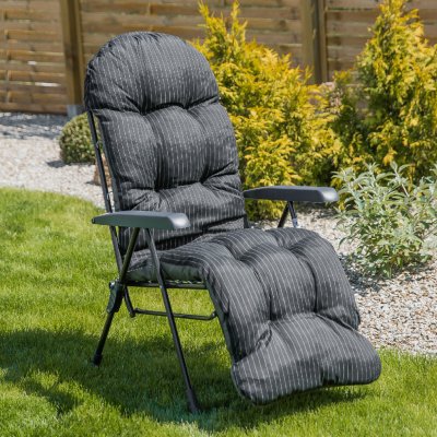 PATIO Polohovací zahradní křeslo s podnožkou Samar Plus C012-07PB 460601 – Hledejceny.cz