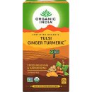 Čaj Organic India Čaj Tulsi Ginger porcovaný 25 ks 43.5 g