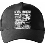 Kšiltovka Cestou necestou, V1 bílý tisk 5P, dárek – Hledejceny.cz