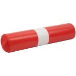 Pytlík Pytle tříděný odpad LDPE 120l 50µm 25 ks červené
