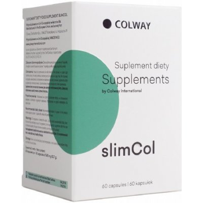 Colway International SlimCol Zhubněte Zdravě 60 kapslí – Hledejceny.cz