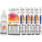 Liqua Nic Salt Shot 50VG/50PG 5 x 10 ml 10 mg – Zboží Mobilmania