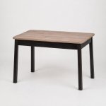 Stima Jídelní KONY 110 x 70 + 35 cm dub lanýž černá – Sleviste.cz