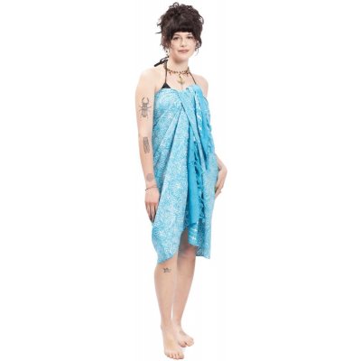 Sarong BALI BATIK modrý X. – Sleviste.cz