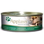 Applaws Cat tuňákové filety a mořské řasy 156 g – Hledejceny.cz