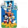 Dětské povlečení Jerry Fabrics Disney Mickey and Friends baby 100x135, 40 x 60 cm