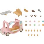 Sylvanian Families Růžový zmrzlinářský vůz – Zbozi.Blesk.cz