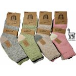 Dětské termo ponožky Alpaka sada 3 párů v pastelových barvách modrá, grafitová, tmavě šedá – Zboží Dáma