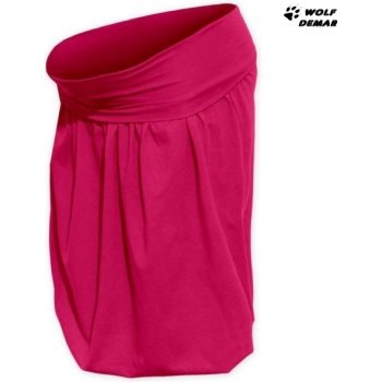 Jožánek těhotenská sukně balonová Sabina sytě růžová