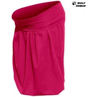 Jožánek těhotenská sukně balonová Sabina sytě růžová – Zboží Dáma
