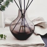 Tvoje svíčka Aroma difuzér MORAVSKÁ AMAZONIE citronela eukalyptus lemongras geranium Barva vázy 01 Ametyst – Hledejceny.cz