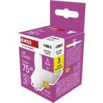 Emos LED žárovka Classic MR16 GU10 5,8 W 75 W 565 lm neutrální bílá – Sleviste.cz