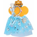 Wiky Set princezna Světle modrá – Zbozi.Blesk.cz