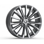 Škoda TRINITY 8x19 5x112 ET44 anthracite – Zbozi.Blesk.cz