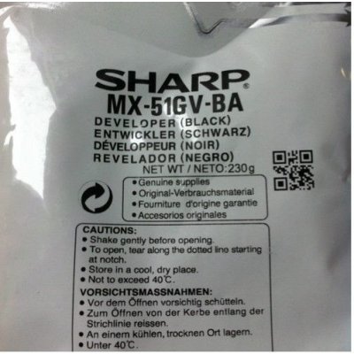 Sharp MX-51GVBA - originální – Zboží Živě