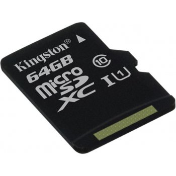 Kingston Canvas Select microSDXC 64 GB UHS-I U1 SDCS/64GBSP