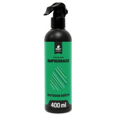 Impregnace NANOPROTECH INPRODUCTS Premium 400 ml na outdoor oděvy