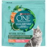 Purina ONE DualNature Sterilcat losos se spirulinou 2 x 1,4 kg – Zboží Mobilmania