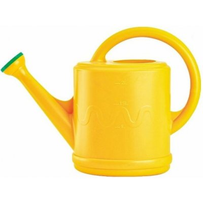 MikroTrading Konvička plastová 23 cm Žlutá – Sleviste.cz