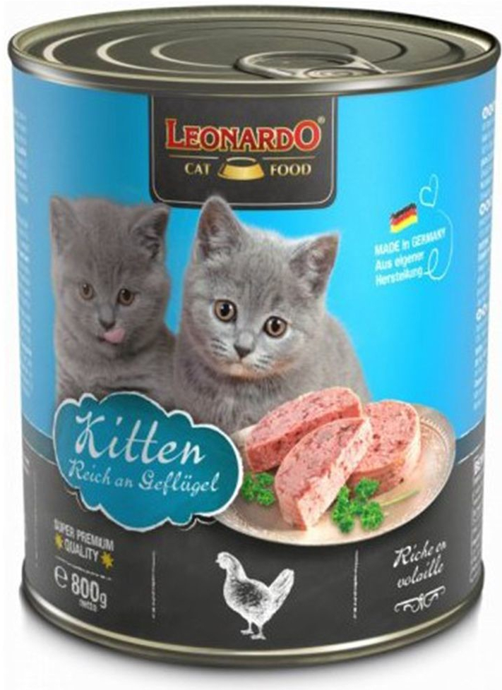 Leonardo Kitten canned 0,8 kg