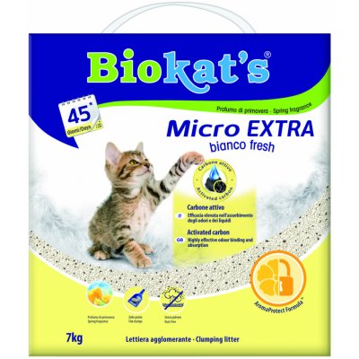 Biokat’s Micro Bianco Fresh EXTRA 7 kg – Zboží Mobilmania